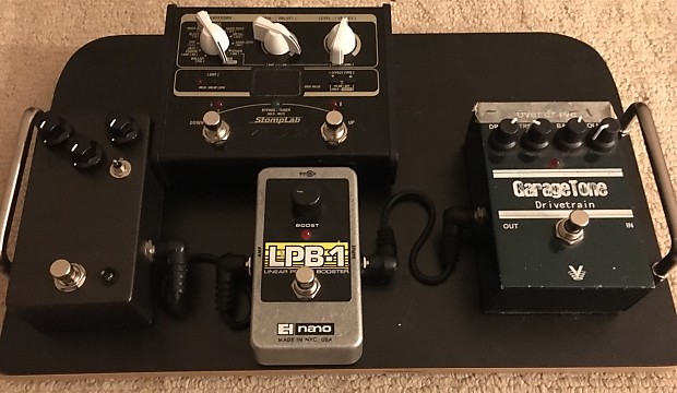 Flat Pedalboard with Carrying Case image 1