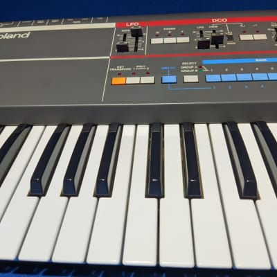 Roland Juno 106 (polyphonic analog synthesizer, 1984, Japan) image 11