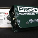 Brand New Radial ProDI Compact Passive Direct Box Made in Canada!
