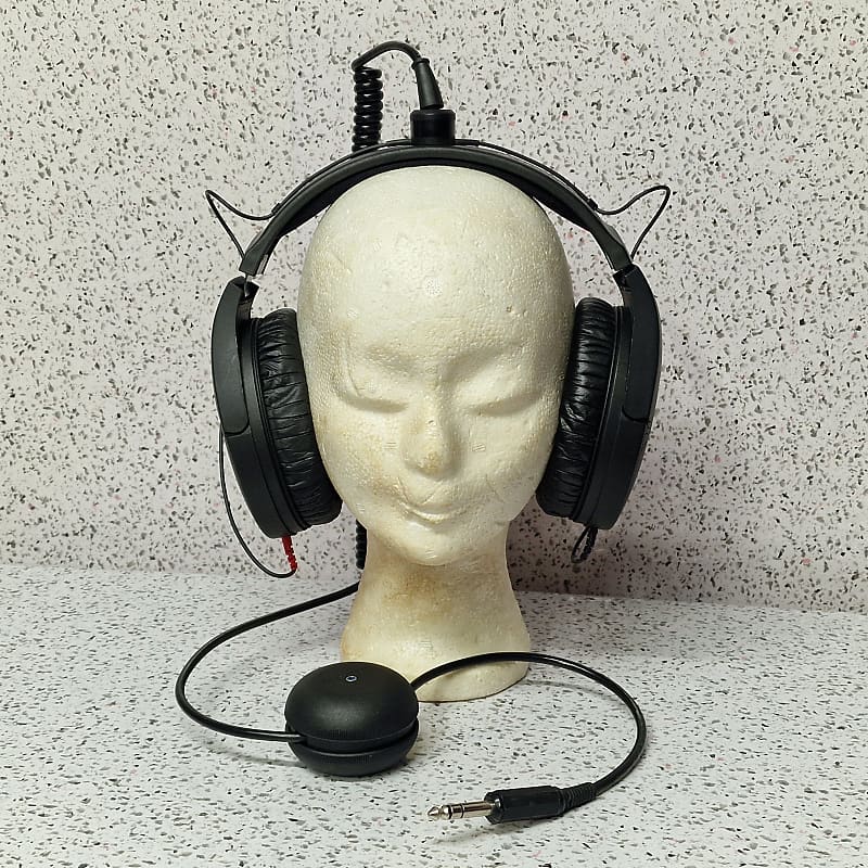 90s Vintage Headphones Sennheiser HD 265 Linear Reverb