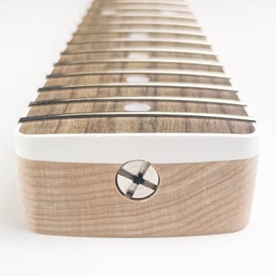 Allparts 65 1965 Jazzmaster D&B Bound Replacement Neck JGRO-B-65 LIC. BY FENDER® image 5