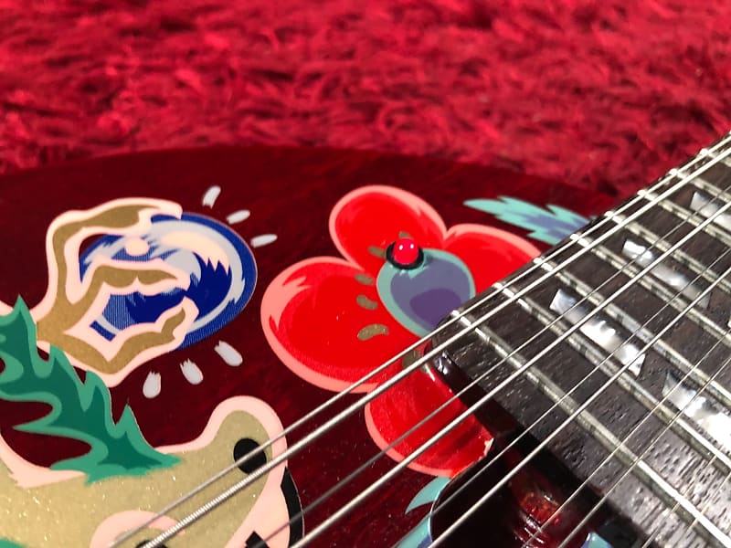 FERNANDES ZO-3 ART ROCK Two-Heaven Electric Guitar W Neck FERNANDES ZO-3 ART ROCK Two-Heaven Electric Guitar W Neck