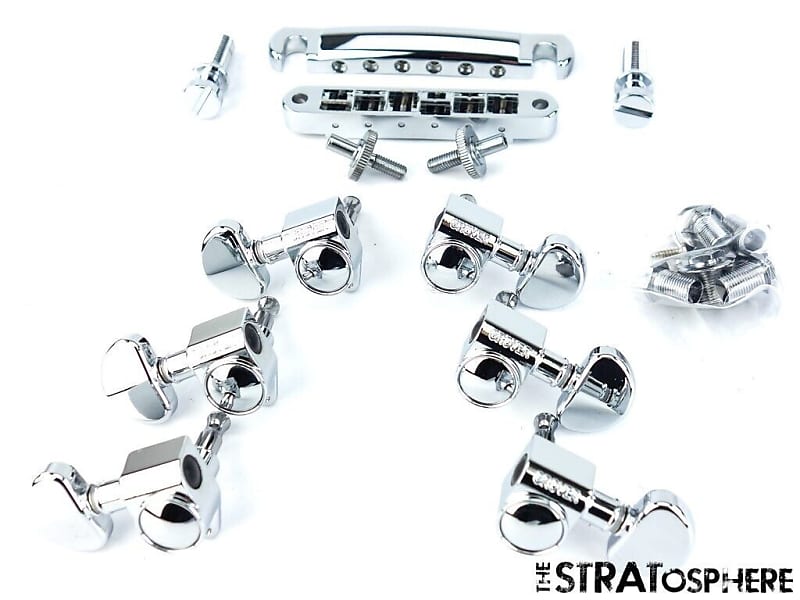 Gibson SG Standard Model TuneOMatic BRIDGE & GROVER TUNERS Reverb