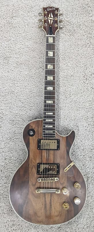 Electra LP 2256 Super Rock Lawsuit Headstock Jacaranda Electric Guitar w/Case image 1