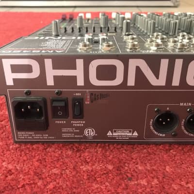 PHONIC AM642D USB オーディオミキサー AM 642D USB