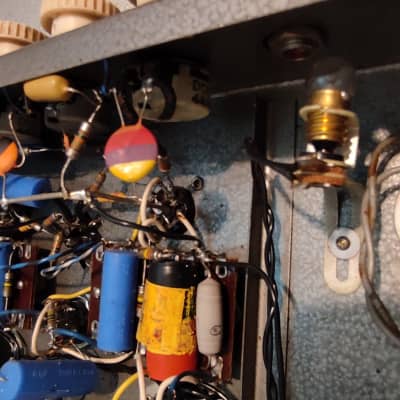 '64 Linear Conchord - Vintage UK tube 30W amplifier ("Pleximaster Clubman") image 14