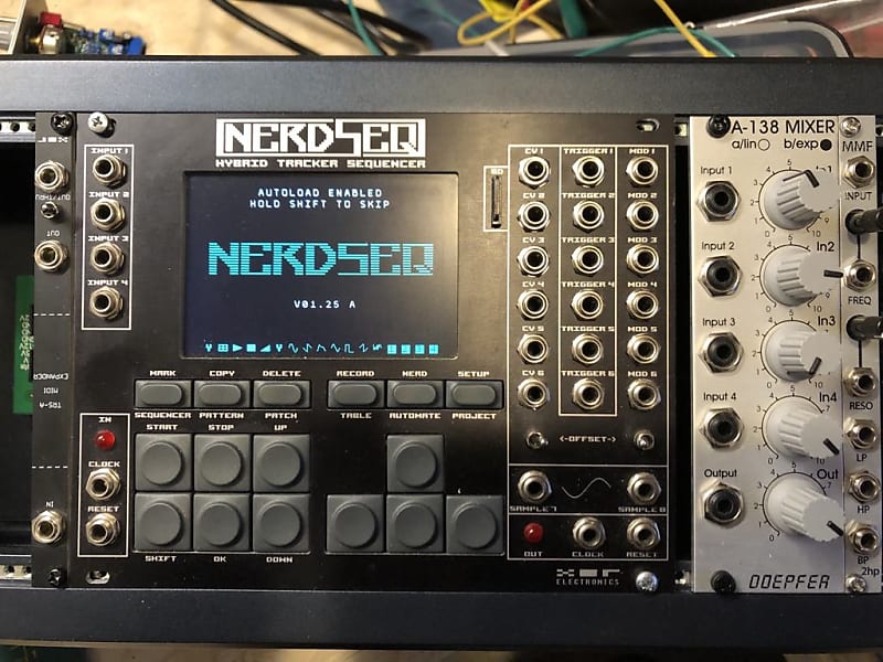 XOR Electronics Nerdseq + MIDI Expander | Reverb