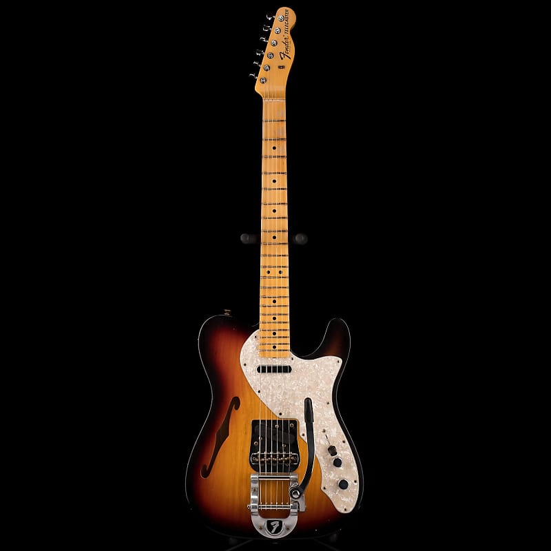 Fender Custom Shop '68 Telecaster Thinline Journeyman Relic image 1