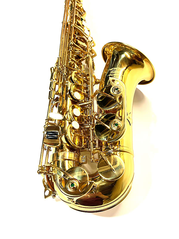 Eastar Alto Saxophone with Stand E Flat Gold Lacquer Student Beginner Sax  Full Kit School Band Orchestra Instruments AS-II