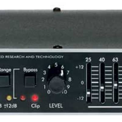 ART EQ341 2-Channel15 Band Graphic Equalizer image 1