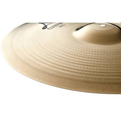 Zildjian A20525 14" A Custom Crash Drum Set Cymbal image 4