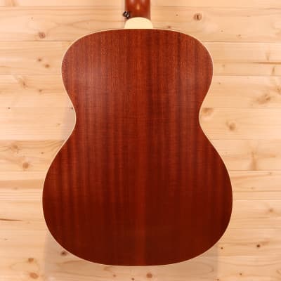Guild OM-240E Solid Sitka Spruce Top / Layered Mahogany OM Acoustic-Electric Guitar image 9