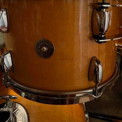 Gretsch Broadkaster Drum Set 2017-18 (7x10, 8x12, 14x16 & 14x22) image 8