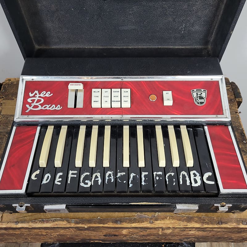Rheem Kee Bass Combo Organ/Bass Synth Reverb