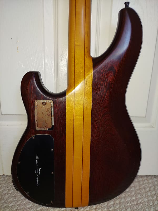 アイバニーズMC-940DS 1980 Ibanez Musician Vintage Bass MC-940 Fretless Neck Thru
