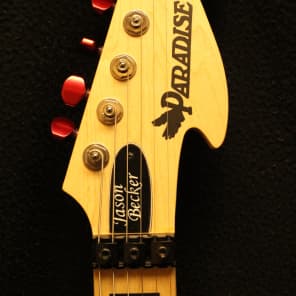 Jason Becker Numbers Custom Electric Guitar, Dimarzio + Peavey Case, Ships WW image 7