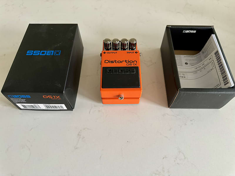 Boss DS-1X Distortion