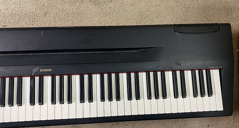 YAMAHA　P-60S　ELECTRONIC PIANO Yamaha 88-key Digital Piano P-60 | eBay