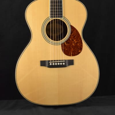 Preston Thompson OM-Deluxe Shipwreck Brazilian Rosewood Back and Sides 2016 - Natural for sale