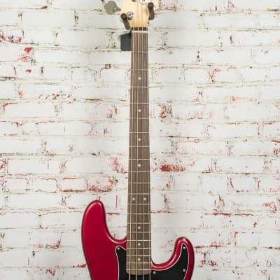 Fender Nate Mendel Precision Bass, Rosewood Fingerboard, Candy Apple Red image 3