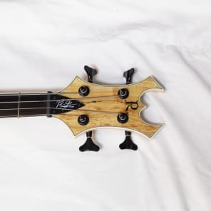 B.C. Rich Paolo Gregoletto signature Neck-Thru Warlock 4