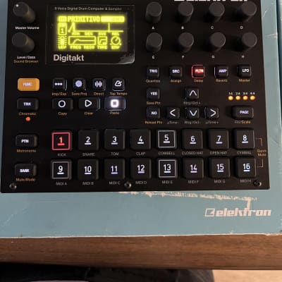 Elektron Digitakt Eight-Voice Digital Drum Computer/Sampler | Reverb