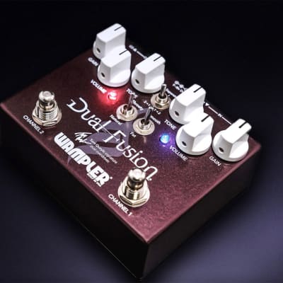Reverb.com listing, price, conditions, and images for wampler-dual-fusion