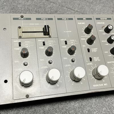 Vestax PMC26 Vintage Rotary Mixer Grey | Reverb