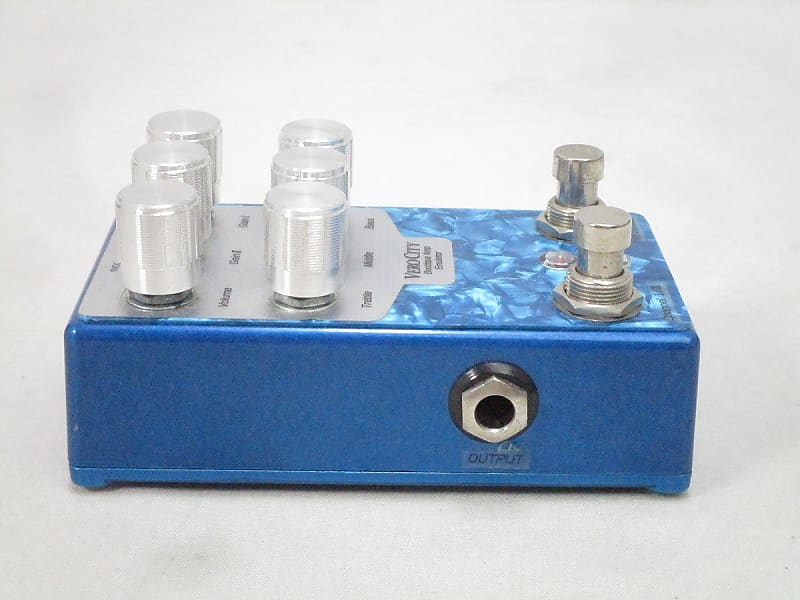 VeroCity Effects Pedals Tri-3 Distortion [11/02] | Reverb