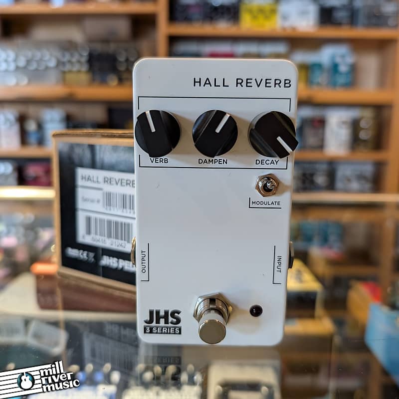 JHS 3 Series Hall Reverb Pedal - Used, with Box