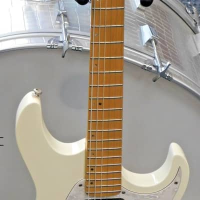 2008 Cort G250 HSS Electric Guitar! Olympic White w/ Pearloid Pickguard! VERY NICE!!! image 3