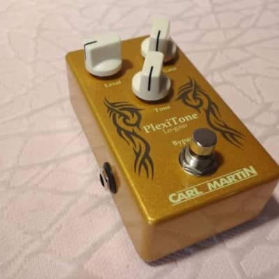 Carl Martin PlexiTone Lo-Gain Single Channel Overdrive Pedal image 3