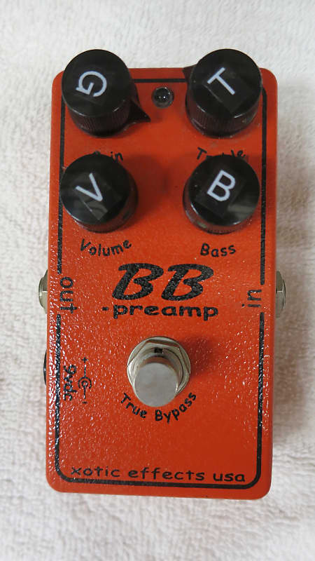 Xotic BB Preamp