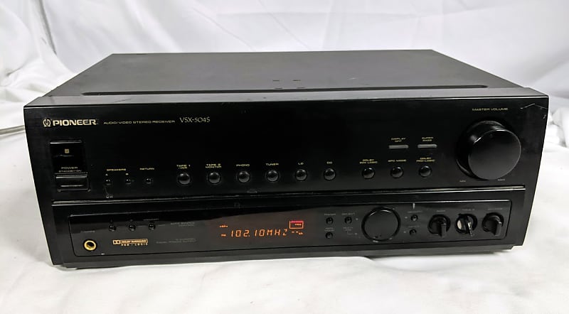 Pioneer A/V Stereo top Reciever VSX-504S