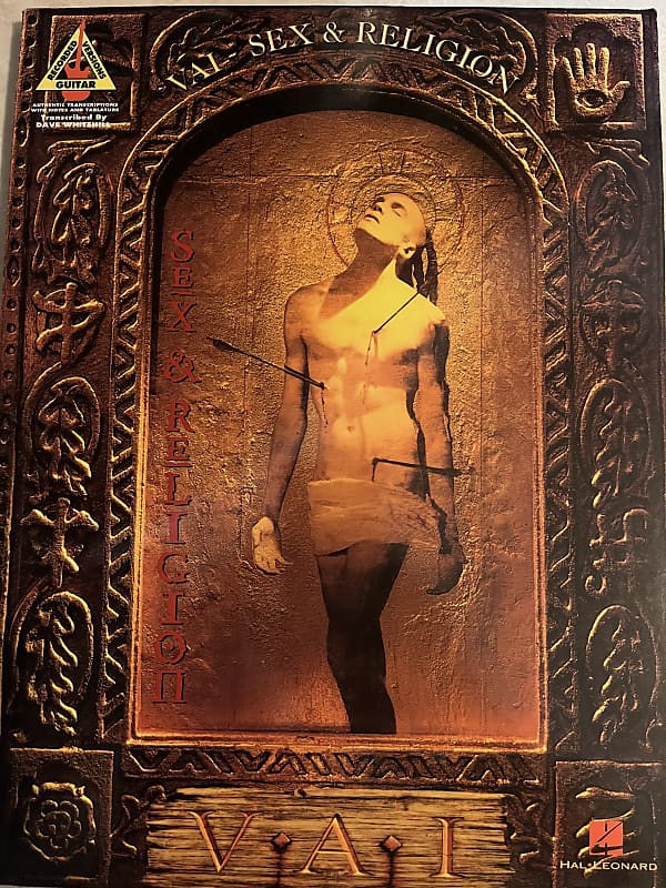 Steve Vai - Sex and Religion - Guitar Tab / Tablature Book image 1