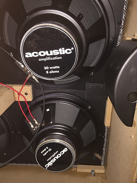 Acoustic Lead G412A 4x12 120 Watt 8 ohm Speaker Cabinet