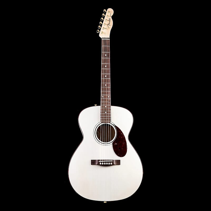 Fender Custom Shop Pro Balboa Orchestra White Blonde image 1
