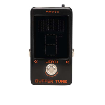 Joyo JF-19 Guitar Buffer and Tuner Pedal, Switchable Bypass image 1