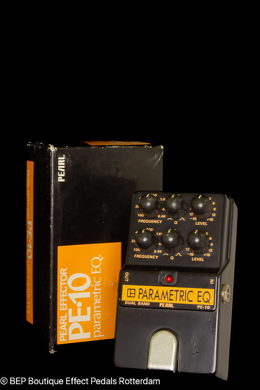 Pearl PE-10 Parametric EQ