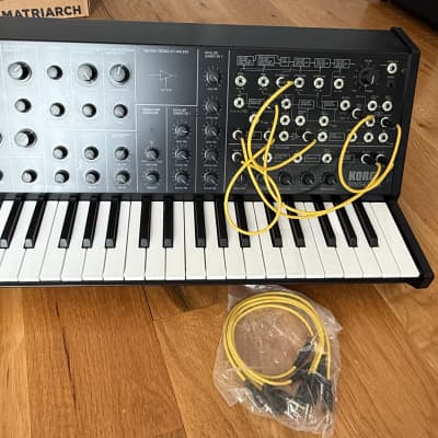 Korg MS-20 Mini Semi-Modular Analog Synthesizer 2013 - Present - Black