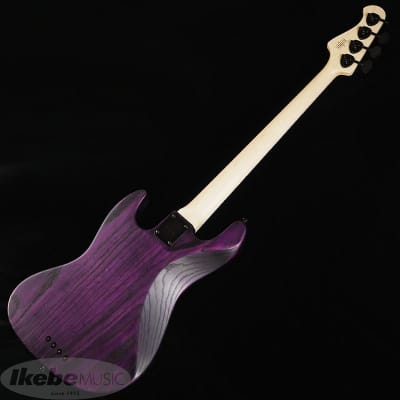 Bacchus WOODLINE 417 Factory Select AAA Flame Maple (Purple Oil/Ebony) Made in Japan- Special Price! image 3
