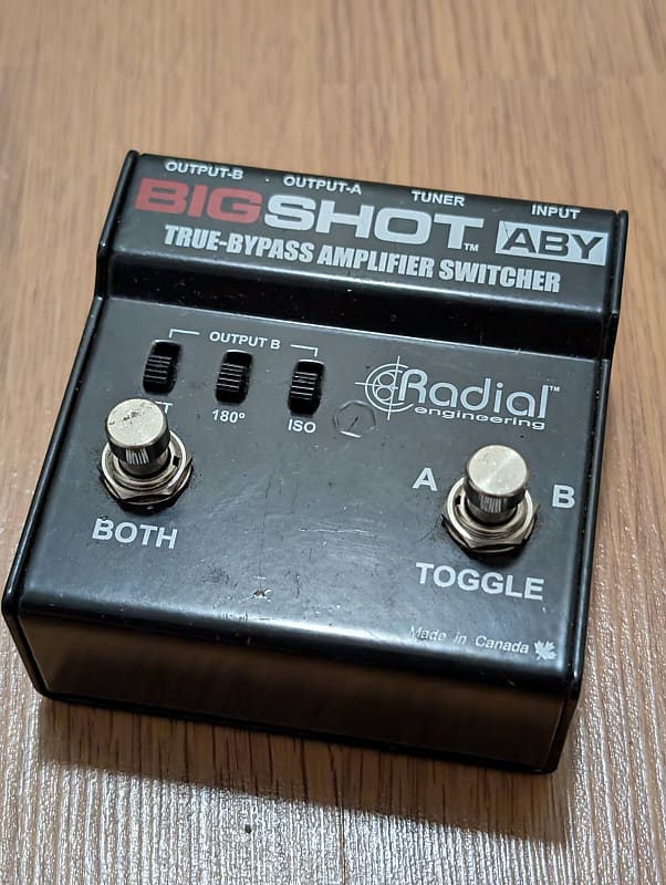 Radial BigShot ABY