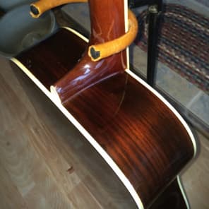 Vintage Montaya Acoustic Guitar Nice! image 6