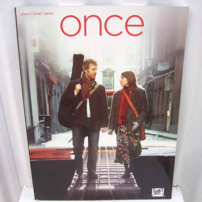 Once (movie) Soundtrack Sheet Music Song Book Songbook Piano Vocal Guitar image 1