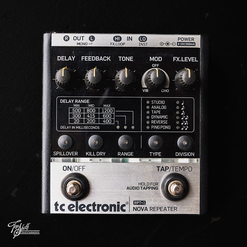 TC Electronic RPT-1 Nova Repeater