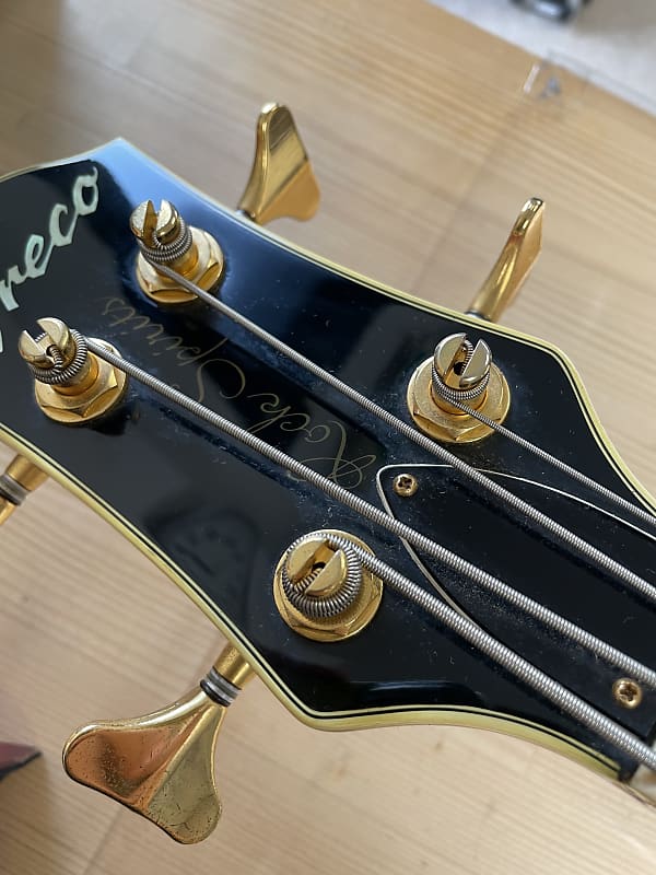 口コミ・レビューで人気商品を探そう Spirit Rock Bass Paul Les LGB-100 Greco 5.03kg Reverb | ベース