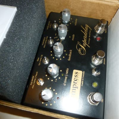 Empress Vintage Modified Superdelay Pedal