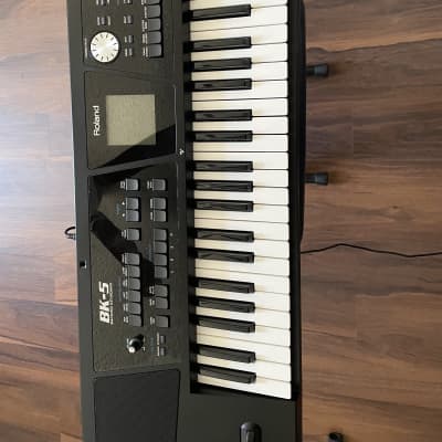 Roland BK-5 61-Key Backing Keyboard 2012 - Present - Black