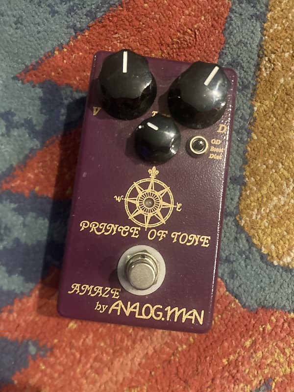 Analogman Prince Of Tone