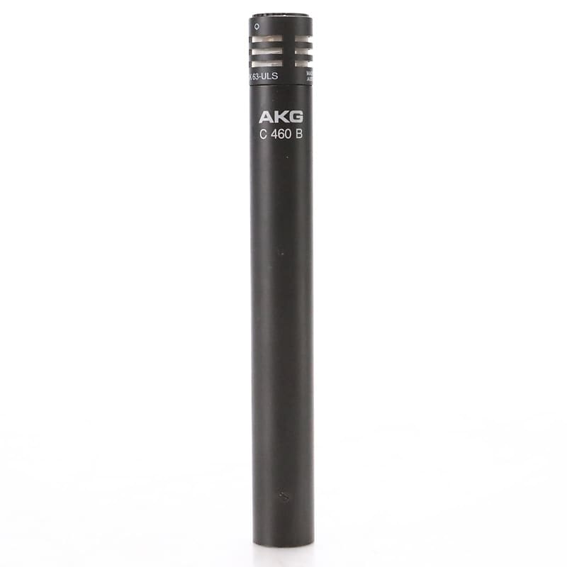 AKG C 460 B Hypercardioid Condenser Microphone CK63 ULS Reverb